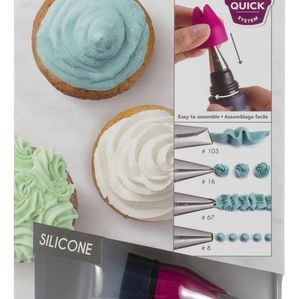 Trudeau 7pc Reusable Decorating Ser